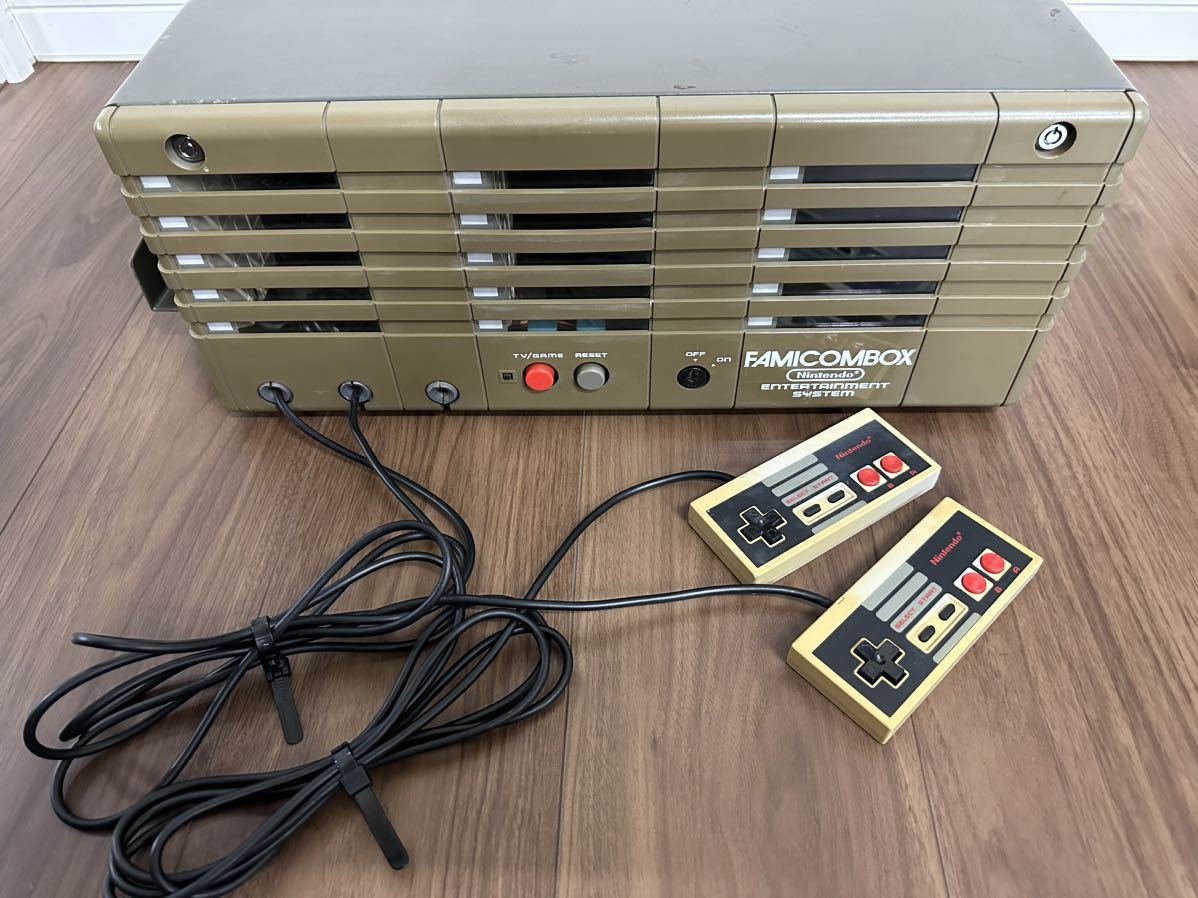 Yahoo!オークション - 任天堂 ファミコンボックス 業務用 Yahoo!オークション - 任天堂 ファミコンボックス 業務用