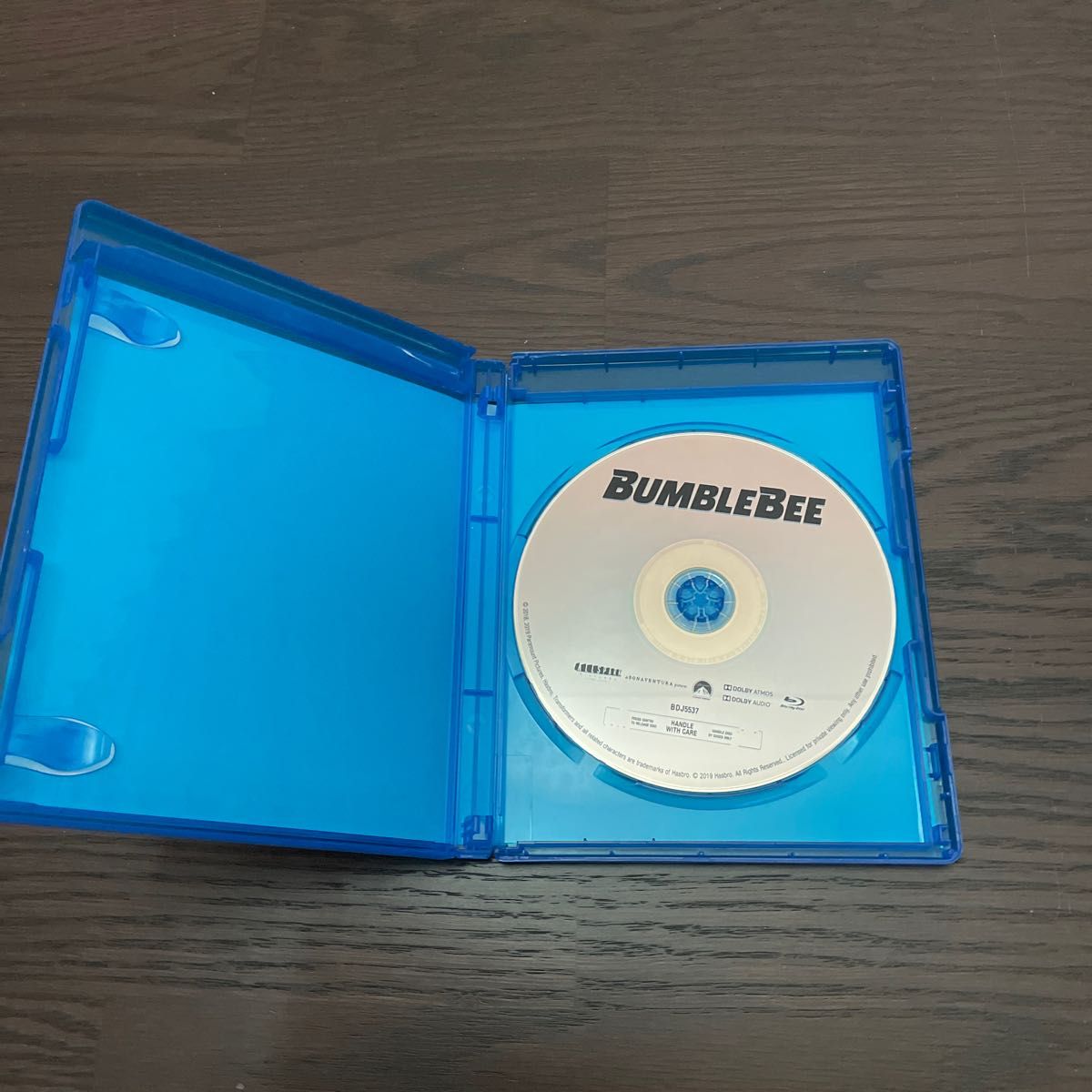 バンブルビー　Blu-ray 海外版