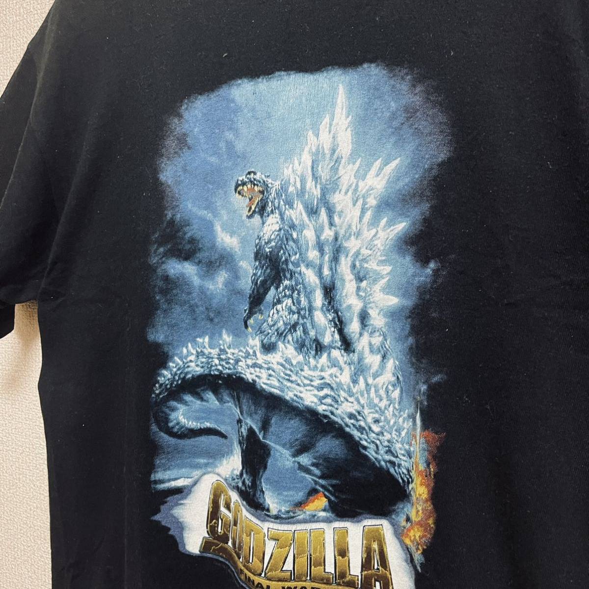 GODZILLAゴジラFINAL WARSファイナルウォーズ/ビンテージtシャツ_画像2