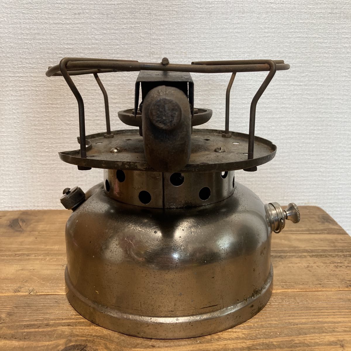 コールマン シングルバーナー スピードマスター 500 カナダ 1950年11月製造 coleman burner canada 