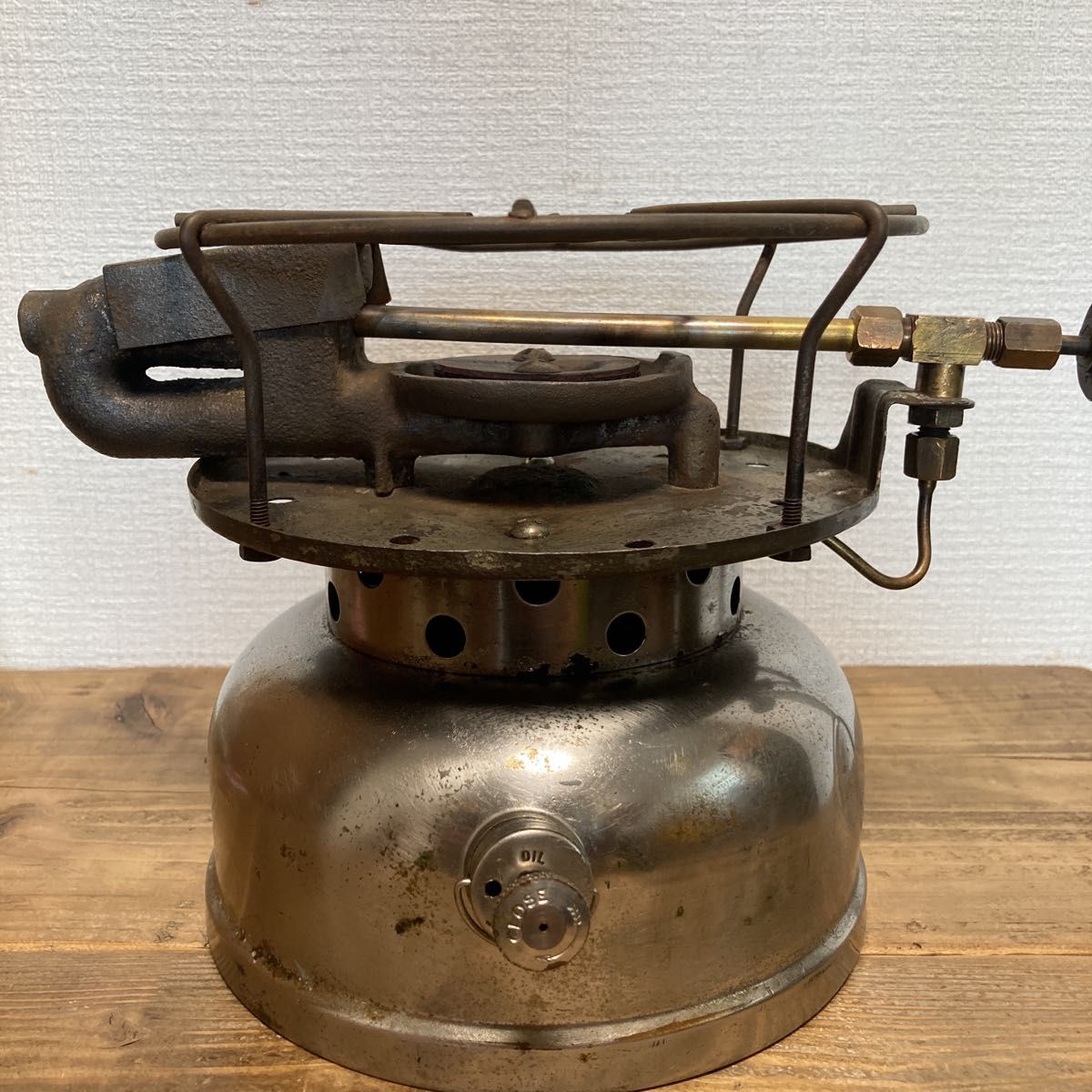 コールマン シングルバーナー スピードマスター 500 カナダ 1950年11月製造 coleman burner canada 