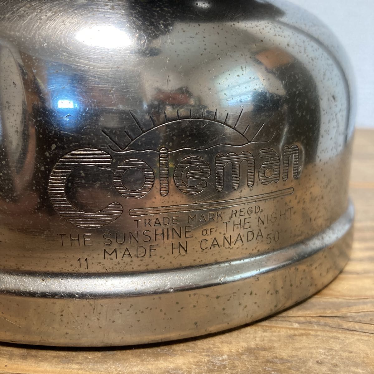 コールマン シングルバーナー スピードマスター 500 カナダ 1950年11月製造 coleman burner canada 