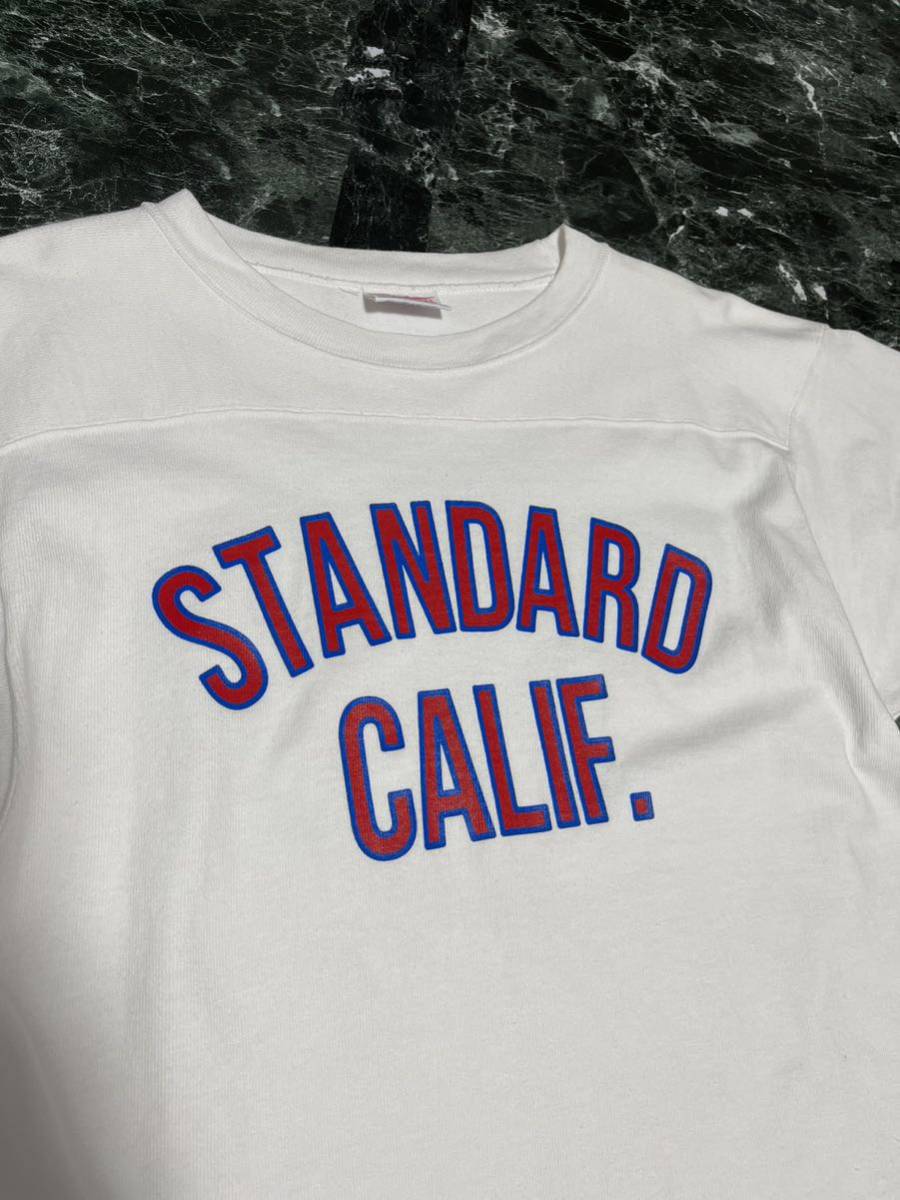 STANDARD CALIFORNIA フットボールシャツ　Tシャツ Sサイズ