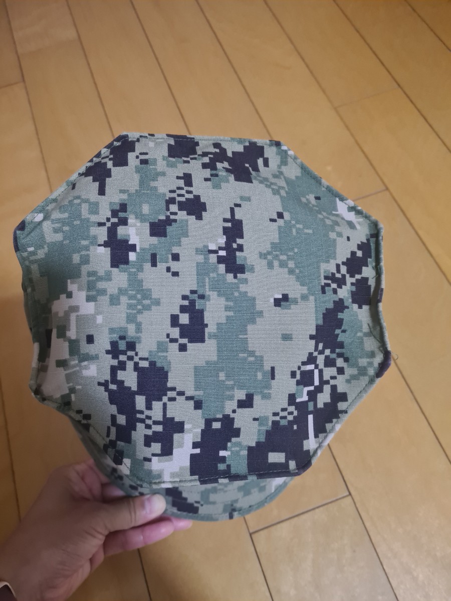 【米軍放出品、未使用に近い】NWU 帽子 キャップ_画像5