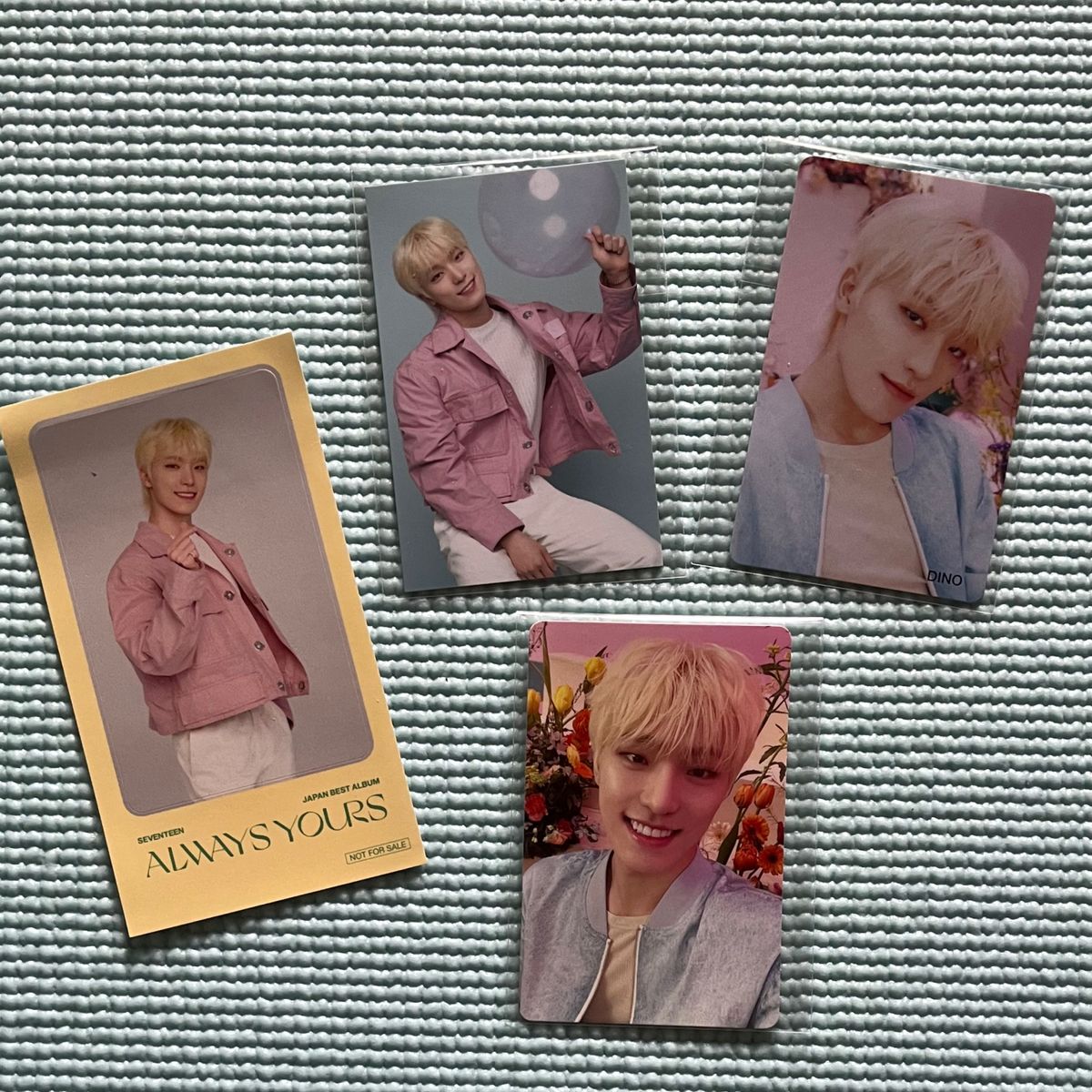 SEVENTEEN セブチ alwaysyours ストア特典 フラッシュプライス盤 SEVENTEEN セブチ alwaysyours ストア特典 フラッシュプライス盤