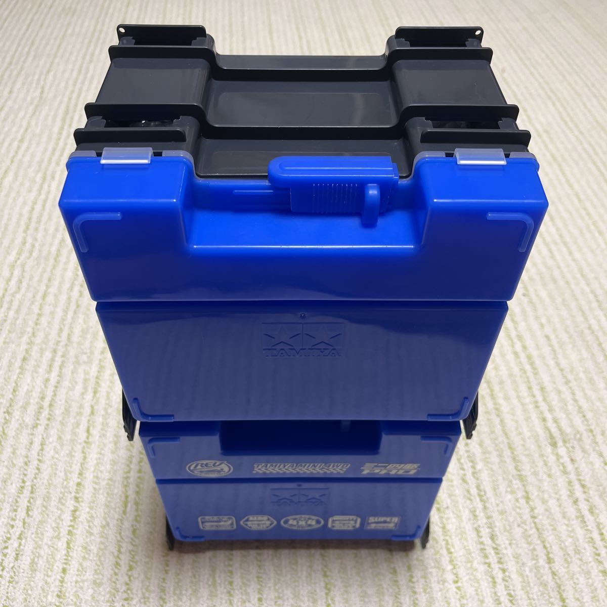  Mini 4WD portable pito blue 