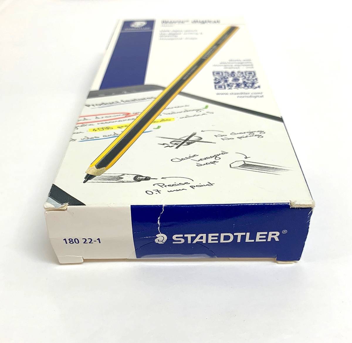 Staedtler ステッドラーノリスデジタル Samsung サムソン EMRテクノロジー 鉛筆形ペン イエロー GP-U999ERIPAAB_画像2