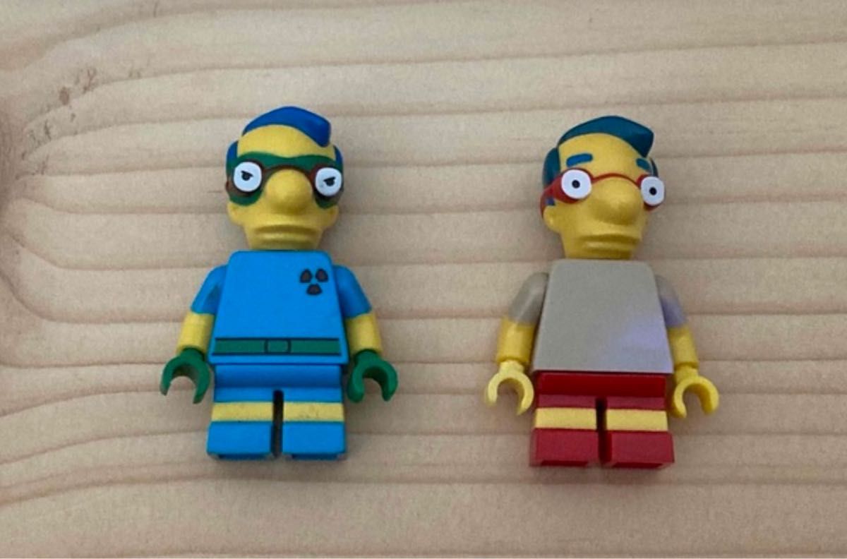 The Simpsons レゴ フィギュア シンプソンズ ミルハウス　LEGO 正規品 3体セット