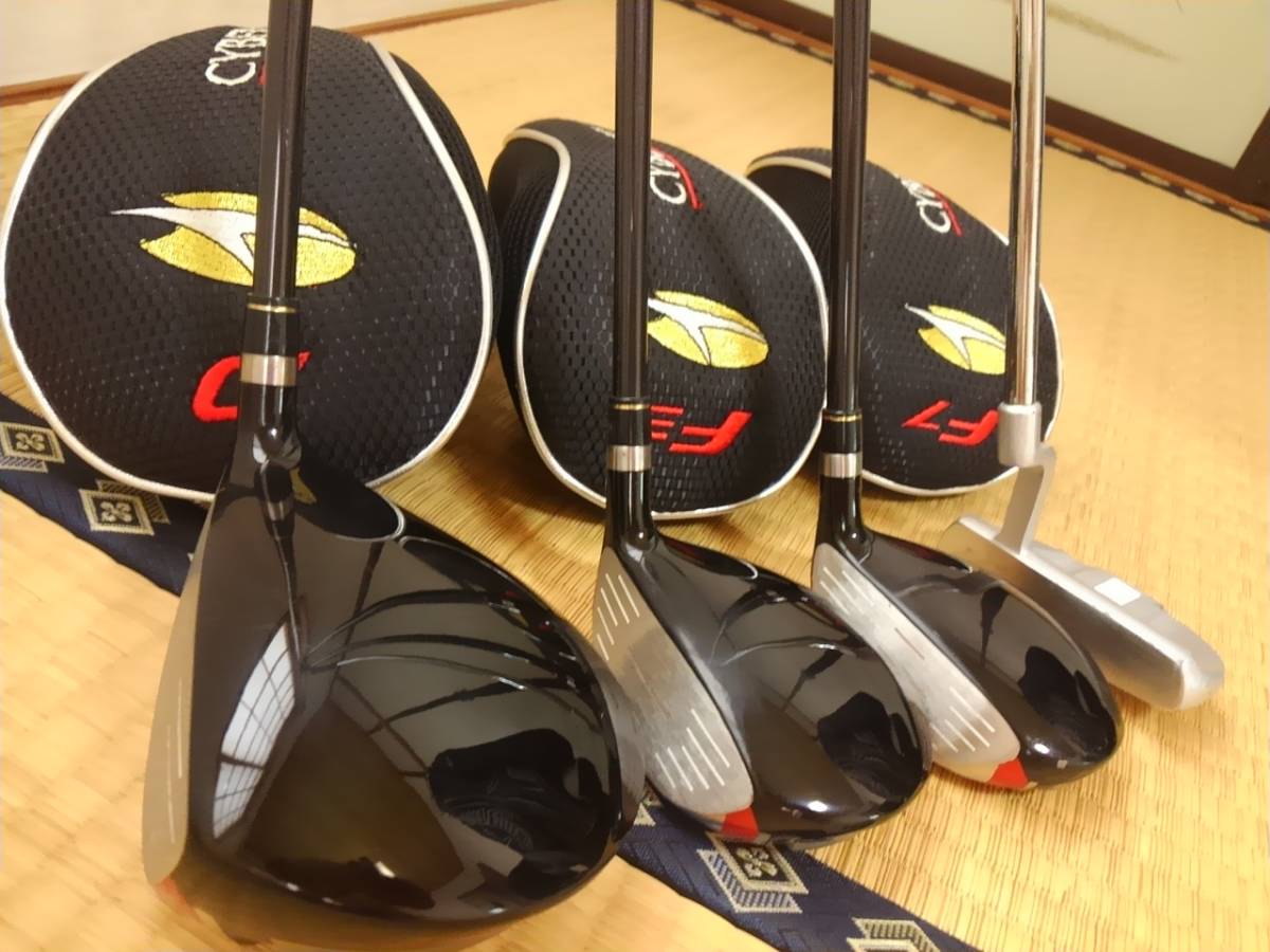 ★Lefty左手Cyber​​drive高爾夫套裝，配有Callaway Bag適合初學者★    原文:★初心者向けレフティ左利きサイバードライブゴルフセット・キャロウェイバッグつき★