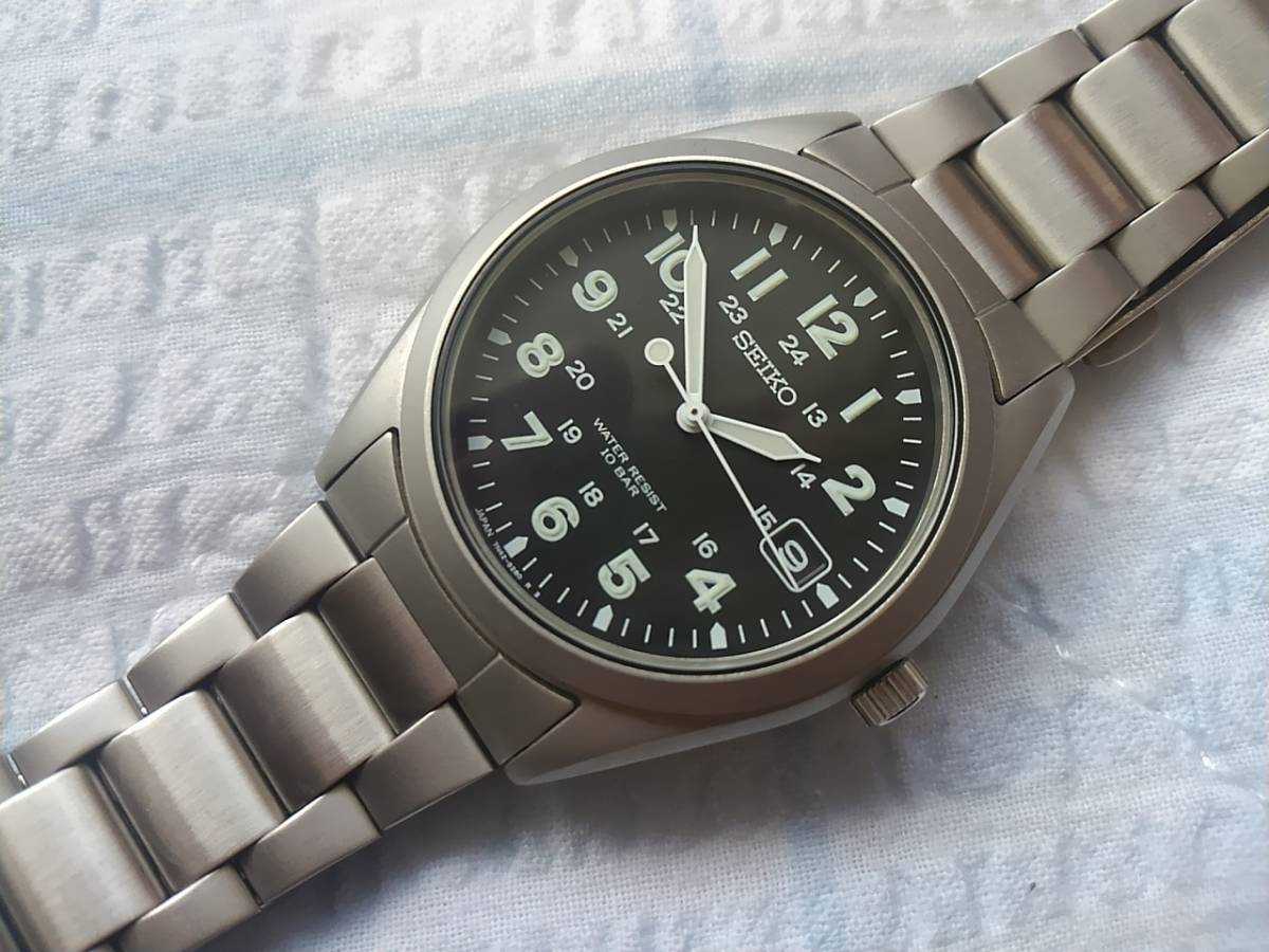 Seiko spirit