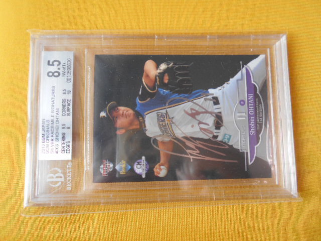 特別訳あり特価】 大谷翔平 MINT GEM BGS9.5 トイザらス版 RC 2013 BBM ...