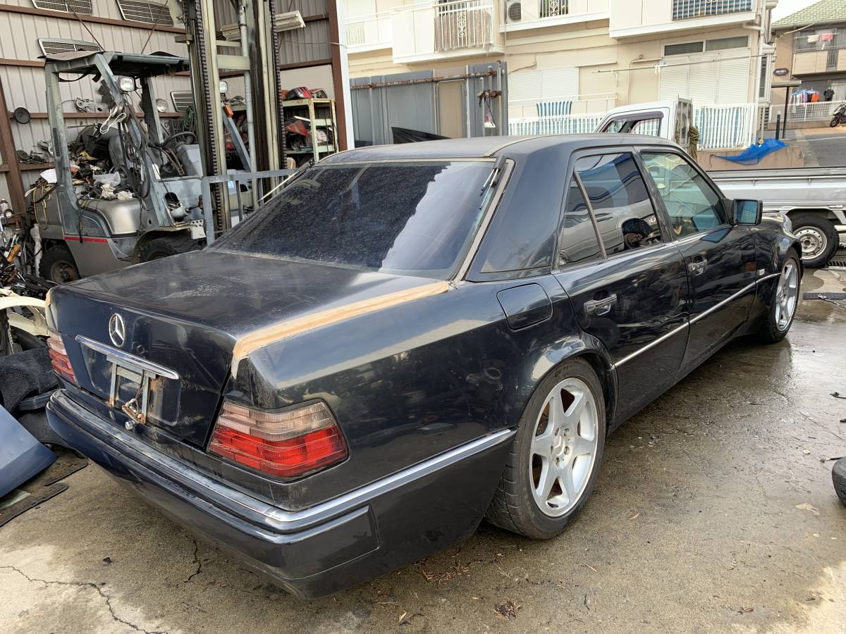  Benz W124 E500 LTD rear bumper 