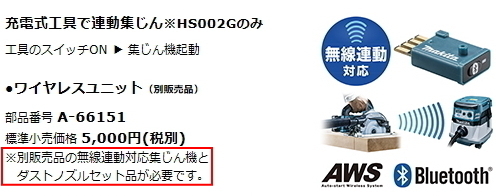 マキタ 165mm 充電式マルノコ HS001GZB 黒 本体のみ 鮫肌チップソー付 40V 新品_画像9