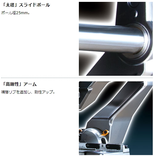 マキタ190mm 充電式 スライドマルノコ LS008GZ 本体のみ 40V 新品_画像5
