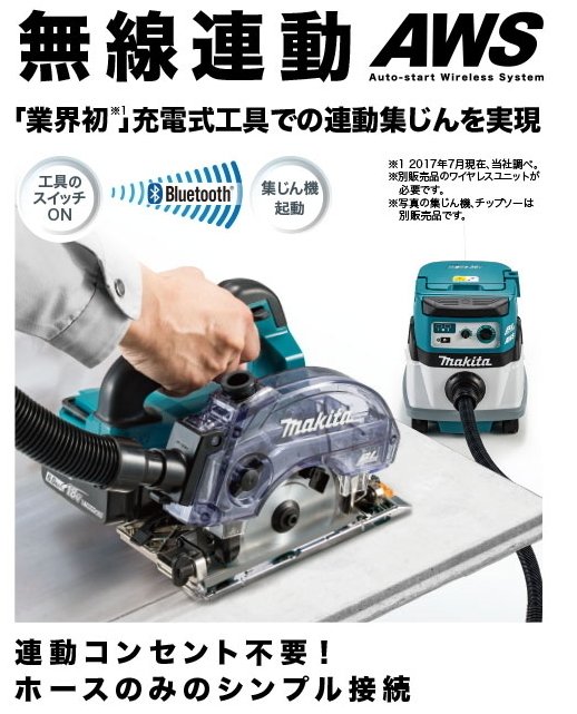 マキタ 125mm 充電式 防じんマルノコ KS513DRGX 18V 6.0Ah 無線連動対応 新品_画像2