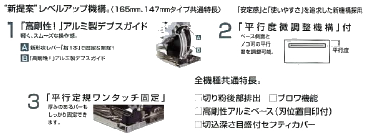 マキタ 147mm 電子造作用精密マルノコ 5310C 新品_画像3