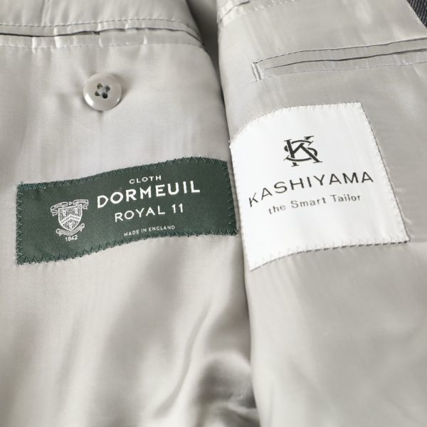 オープニング 大放出セール】 ブレステッド ダブル ドーメル DORMEUIL