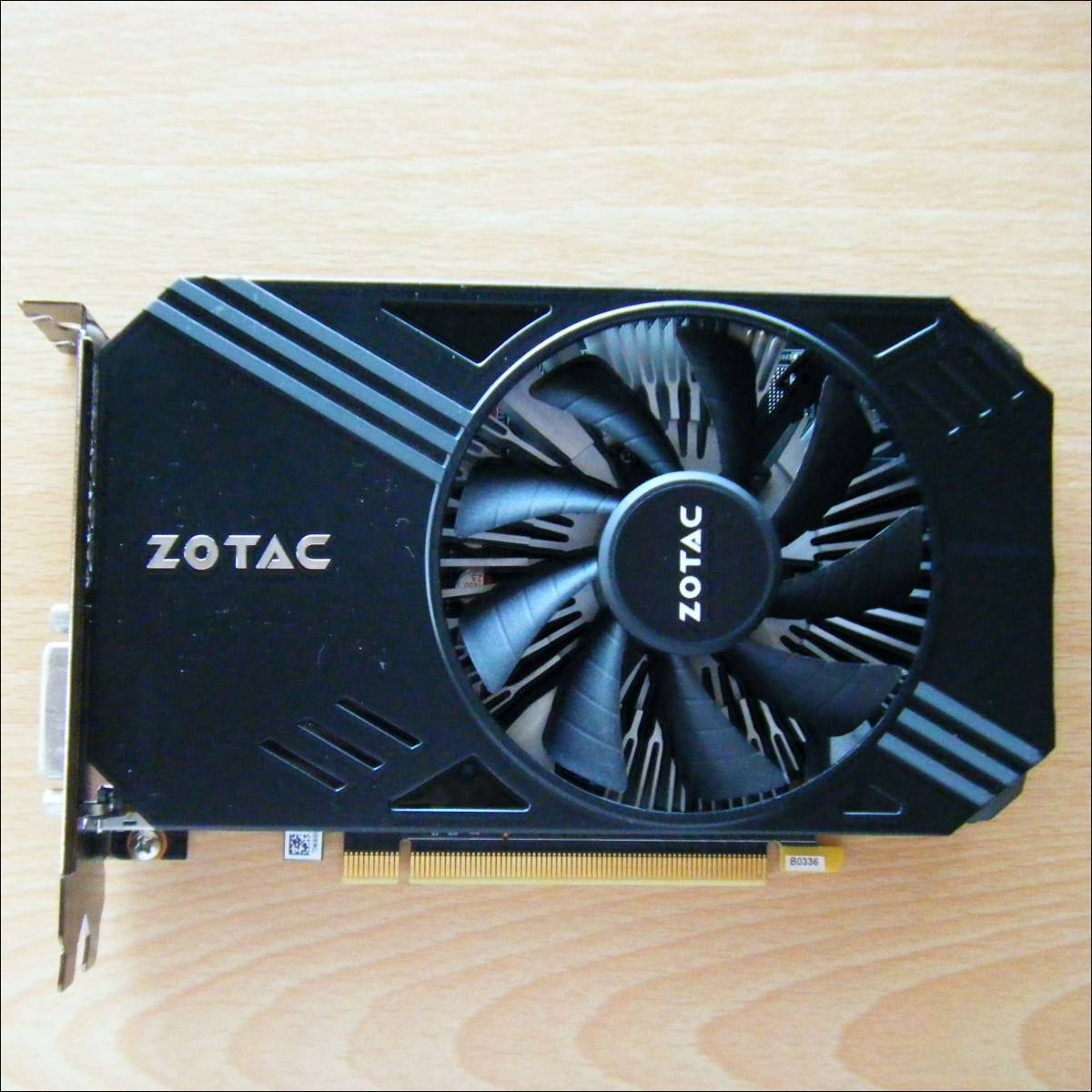 ◇ ZOTAC グラフィックボード / nVIDIA GeForce GTX1060 Mini / GDDR5