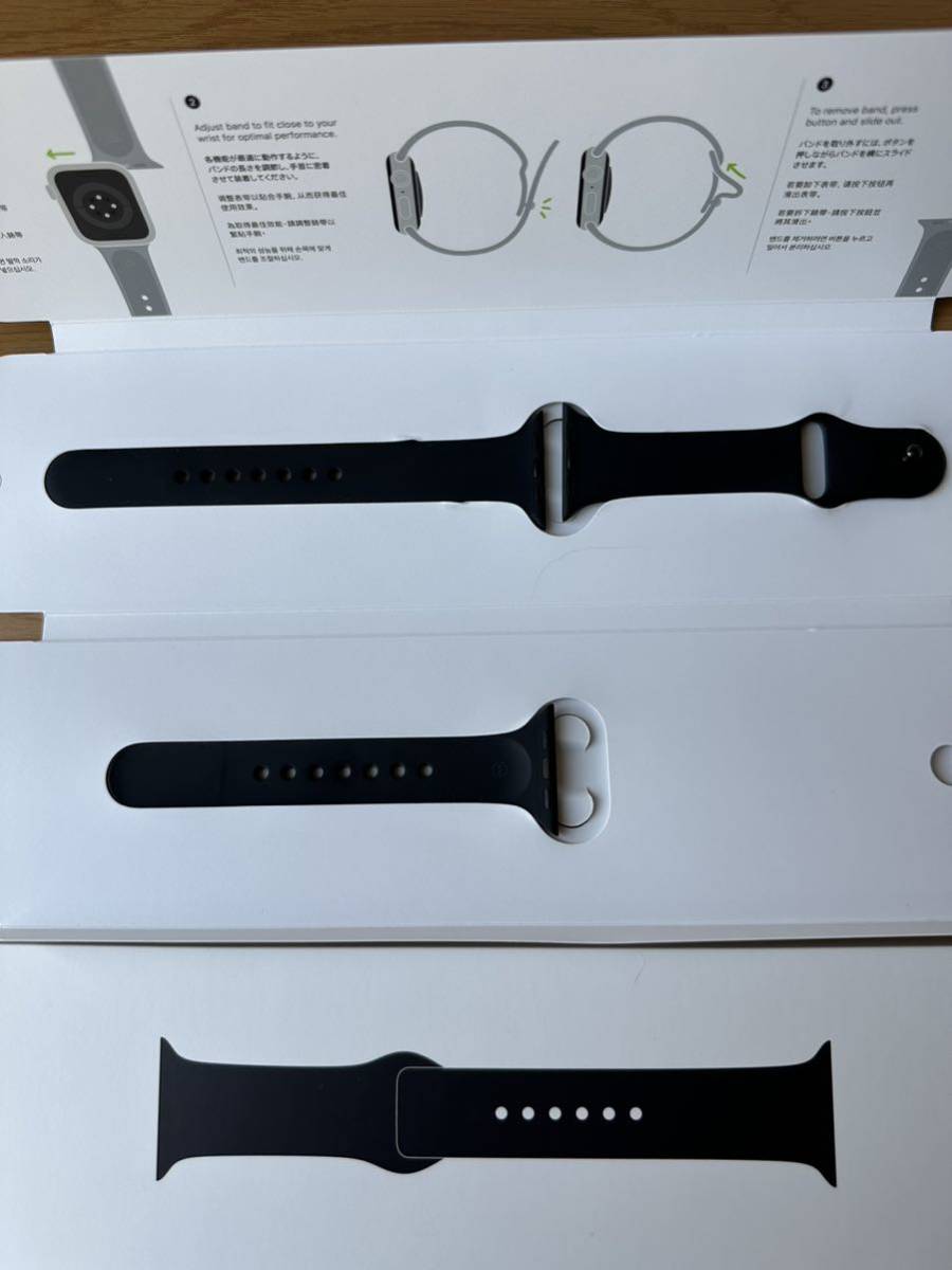 美品 Apple Watch Series6 40mm スペースグレイ アルミニウム GPS