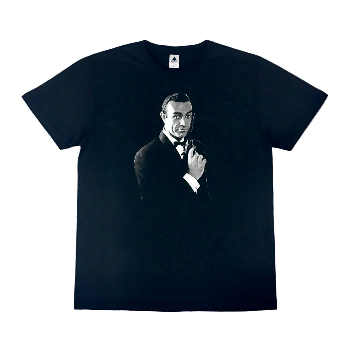 新品 大きい オーバー サイズ XXL 3XL 4XL 5XL 対応 007 初代 ジェームズボンド ショーンコネリー 映画 ビッグ Tシャツ ロンT パーカー 可_画像1