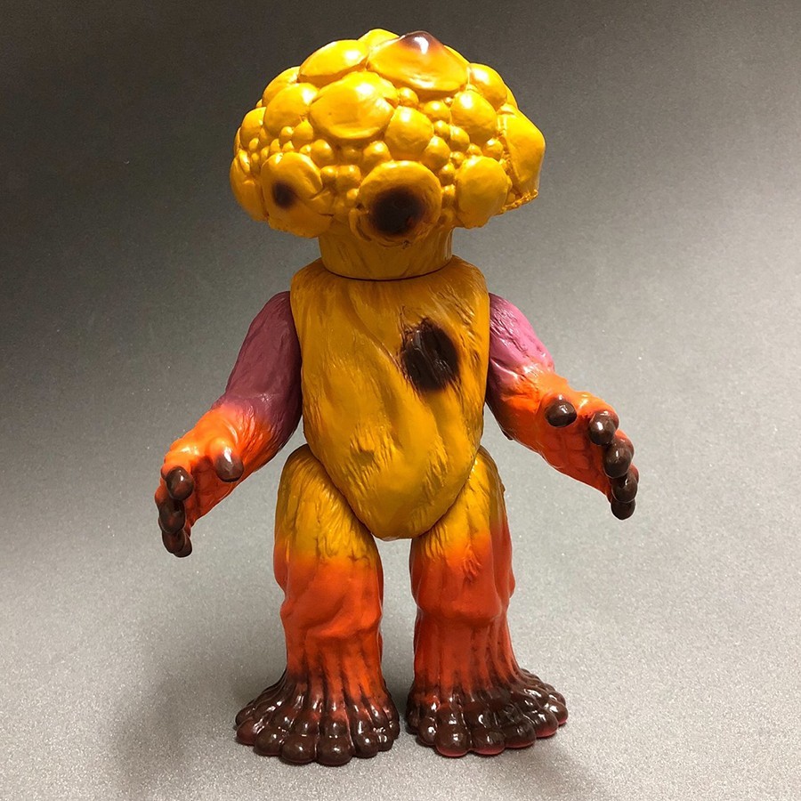 Matango Soft Vinyl Toy 60th edition Katsuya Terada マタンゴ 60周年 ソフビEROSTIKAロッキンジェリービーンNAUTS寺田克也izumonster hxsの画像1