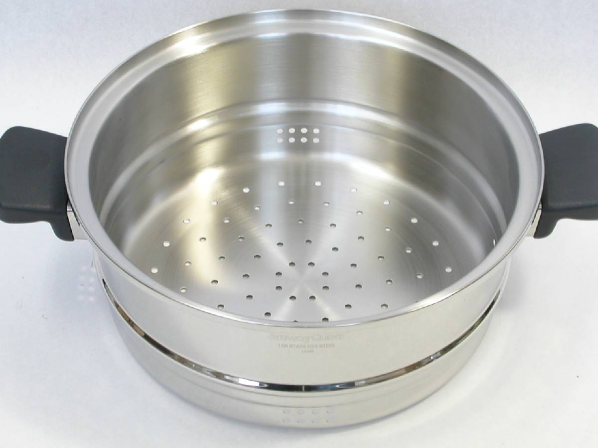 アムウェイ 4Lシチューパンセット 現行未使用品 トリプルバッズ1個付 2016-