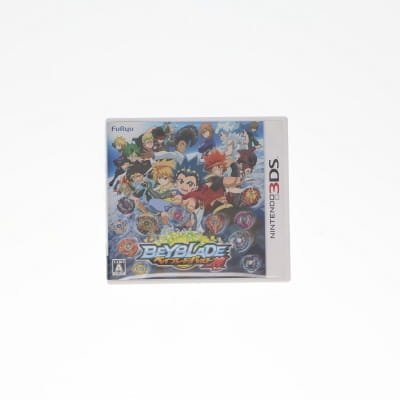 【訳あり】[3DS][ソフト単品]ベイブレードバースト ゴッド(BEYBLADE BURST 神) 60010552_画像1