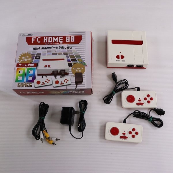 【訳あり】【FC互換機】FC HOME 88(エフシー ホーム 88) トーコネ(FCH-88) 60010385_画像1