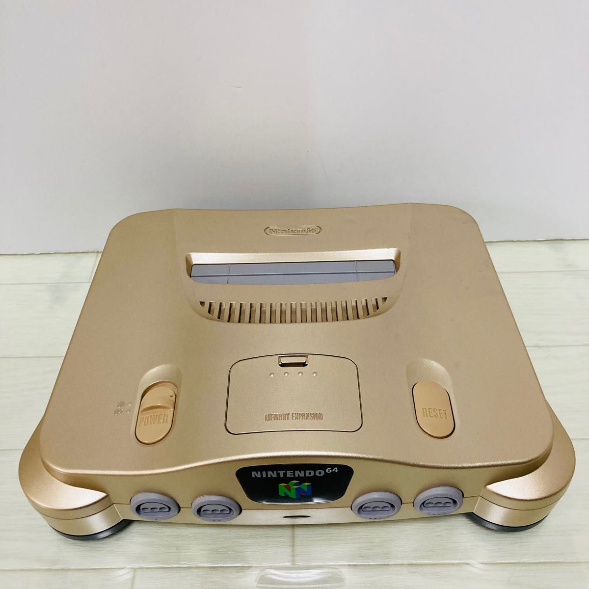 Nintendo64 ニンテンドウ64 ゴールド 本体のみ|Yahoo!フリマ Nintendo64 ニンテンドウ64 ゴールド 本体のみ|Yahoo!フリマ
