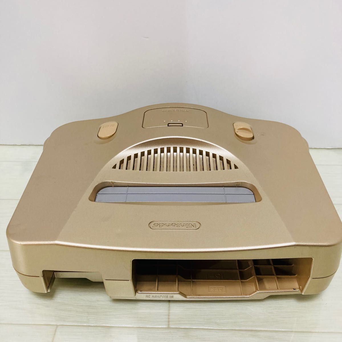 Nintendo64 ニンテンドウ64 ゴールド 本体のみ|Yahoo!フリマ Nintendo64 ニンテンドウ64 ゴールド 本体のみ|Yahoo!フリマ