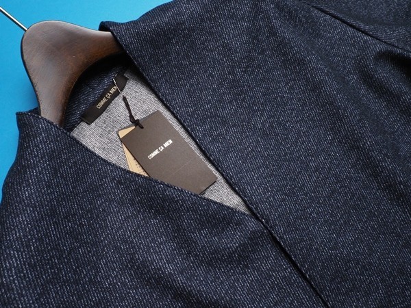 新品定価3.6万円 COMME CA MEN コムサメン 日本製【Down Fabric