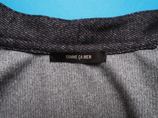 新品定価3.6万円 COMME CA MEN コムサメン 日本製【Down Fabric