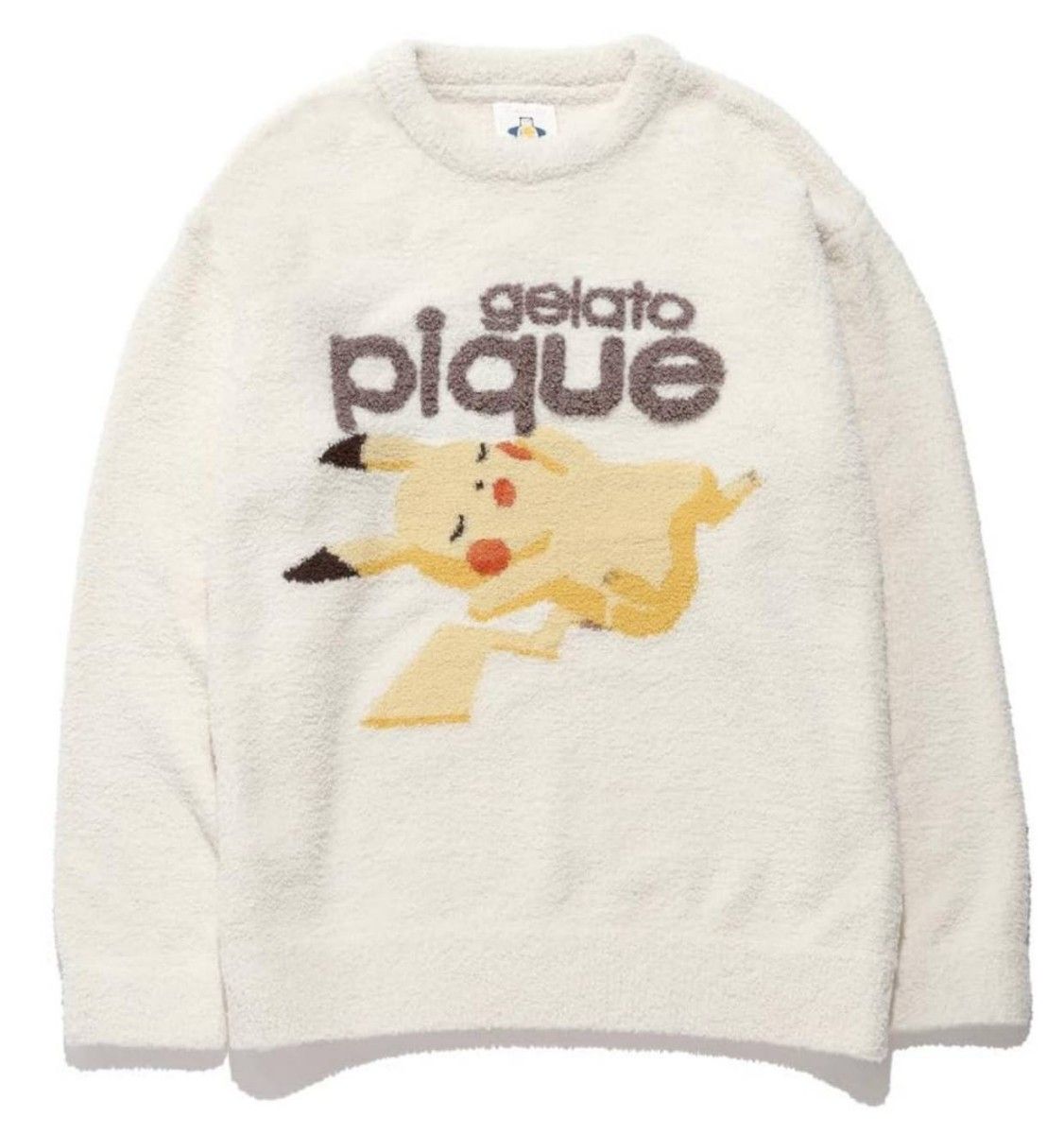 【新品・未使用】gelato pique Lサイズ ピカチュウ ポケモンスリープ メンズ ベビモコ プルオーバー&ロングパンツ