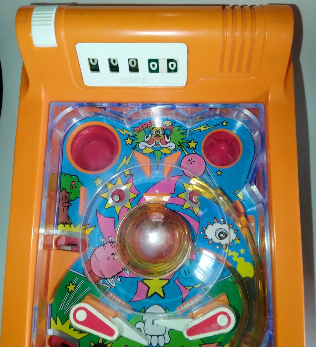 超激レア 当時物 おもちゃ カービィのピンボール 星のカービィ 超激レア 当時物 おもちゃ カービィのピンボール 星のカービィ
