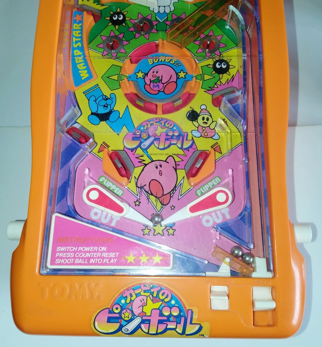 超激レア 当時物 おもちゃ カービィのピンボール 星のカービィ 超激レア 当時物 おもちゃ カービィのピンボール 星のカービィ