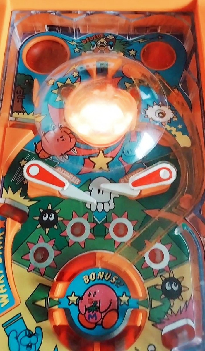 超激レア 当時物 おもちゃ カービィのピンボール 星のカービィ 超激レア 当時物 おもちゃ カービィのピンボール 星のカービィ