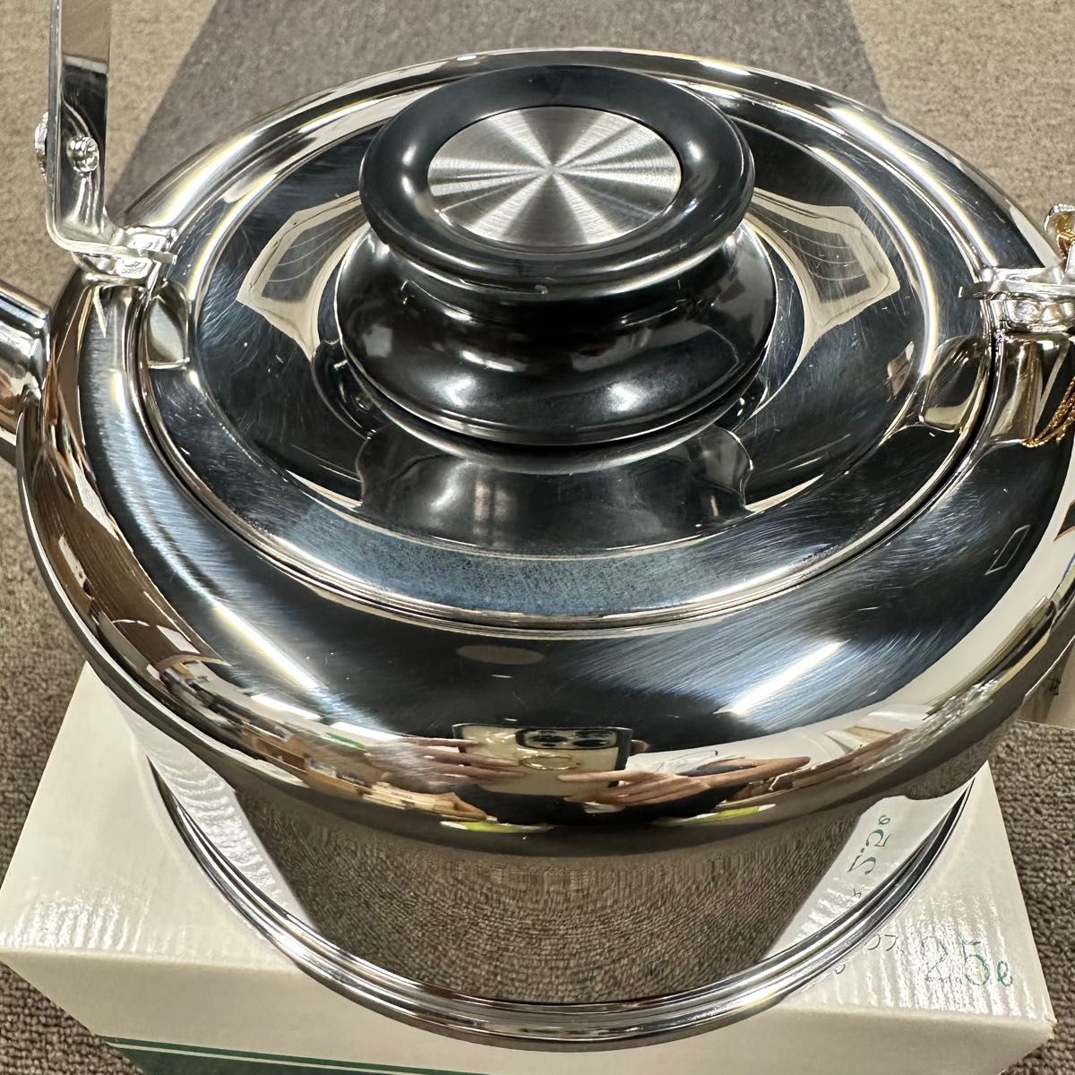 クラデックス ステンレス18-8 2 5 ケトル やかん 未使用品 クラデックス ステンレス18-8 2 5 ケトル やかん 未使用品