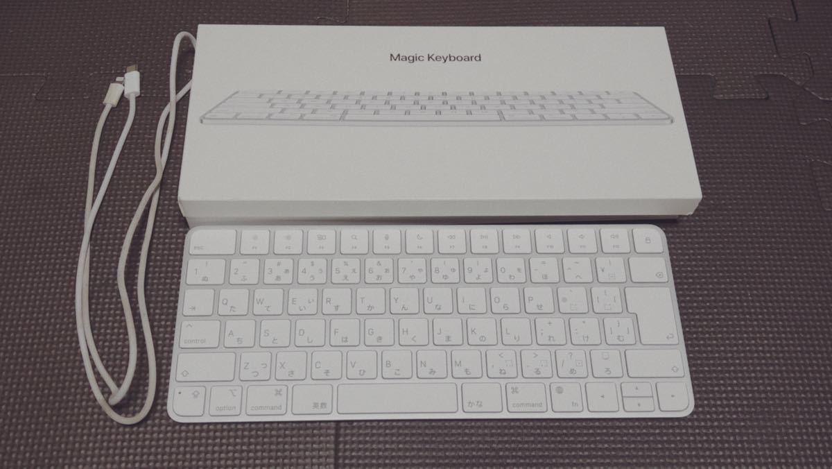 Apple Magic Keyboard MK2A3J/A 中古良品ワイヤレスキーボードMacBook