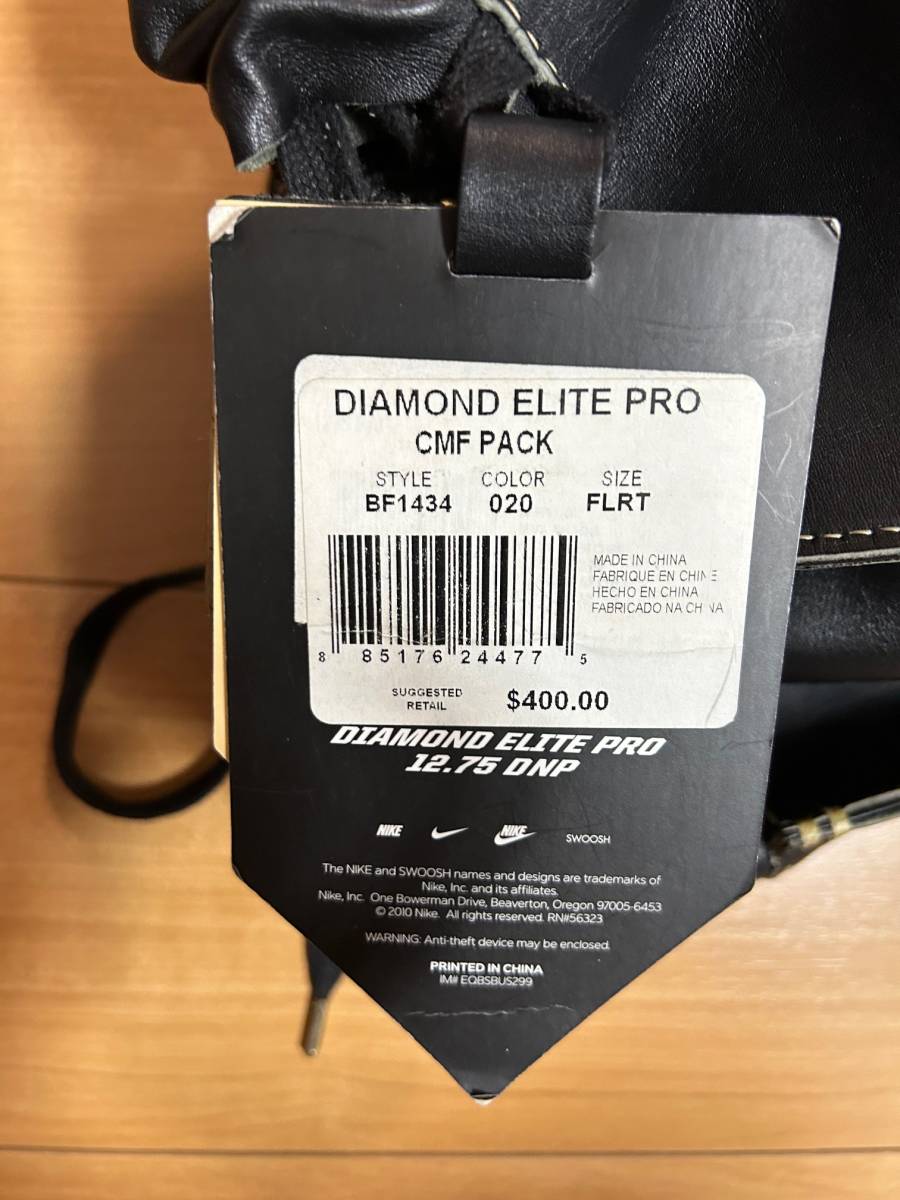 NIKE（ナイキ）　DIAMONDO ELITE PRO 12.75 DNP【左利き用】_画像10