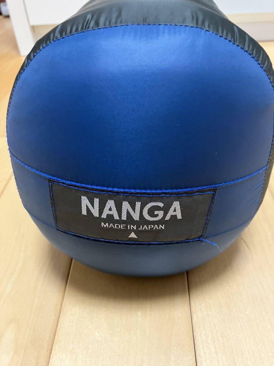 人気が高い NANGA マミー型シュラフ スリーシーズン用ロング 日本製