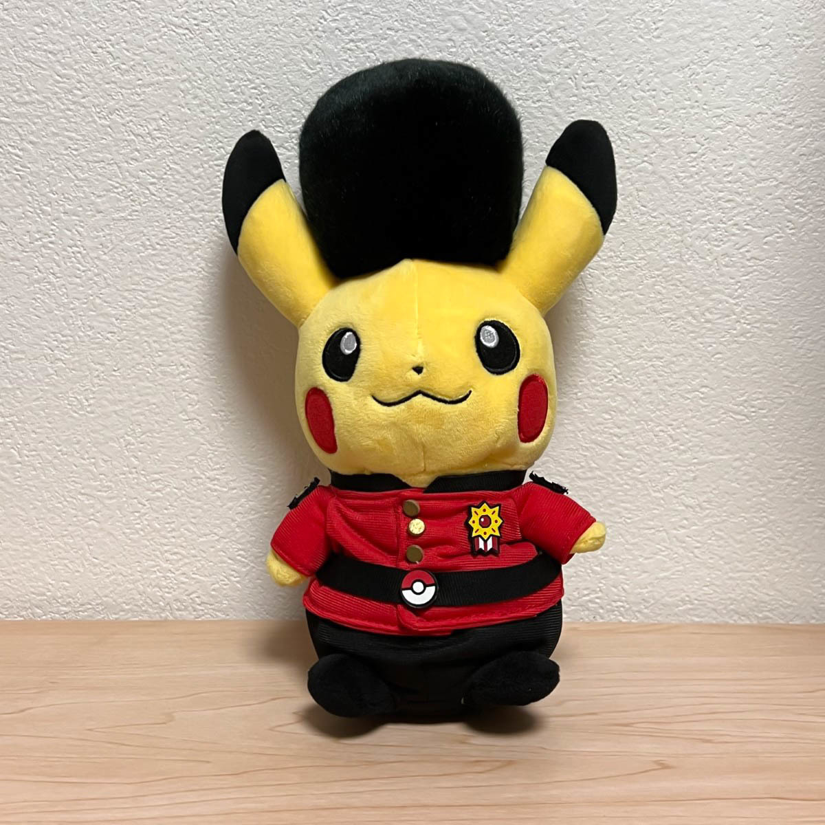 イギリスのピカチュウ ワールドピカチュウ ぬいぐるみ ポケモン イギリスのピカチュウ ワールドピカチュウ ぬいぐるみ ポケモン