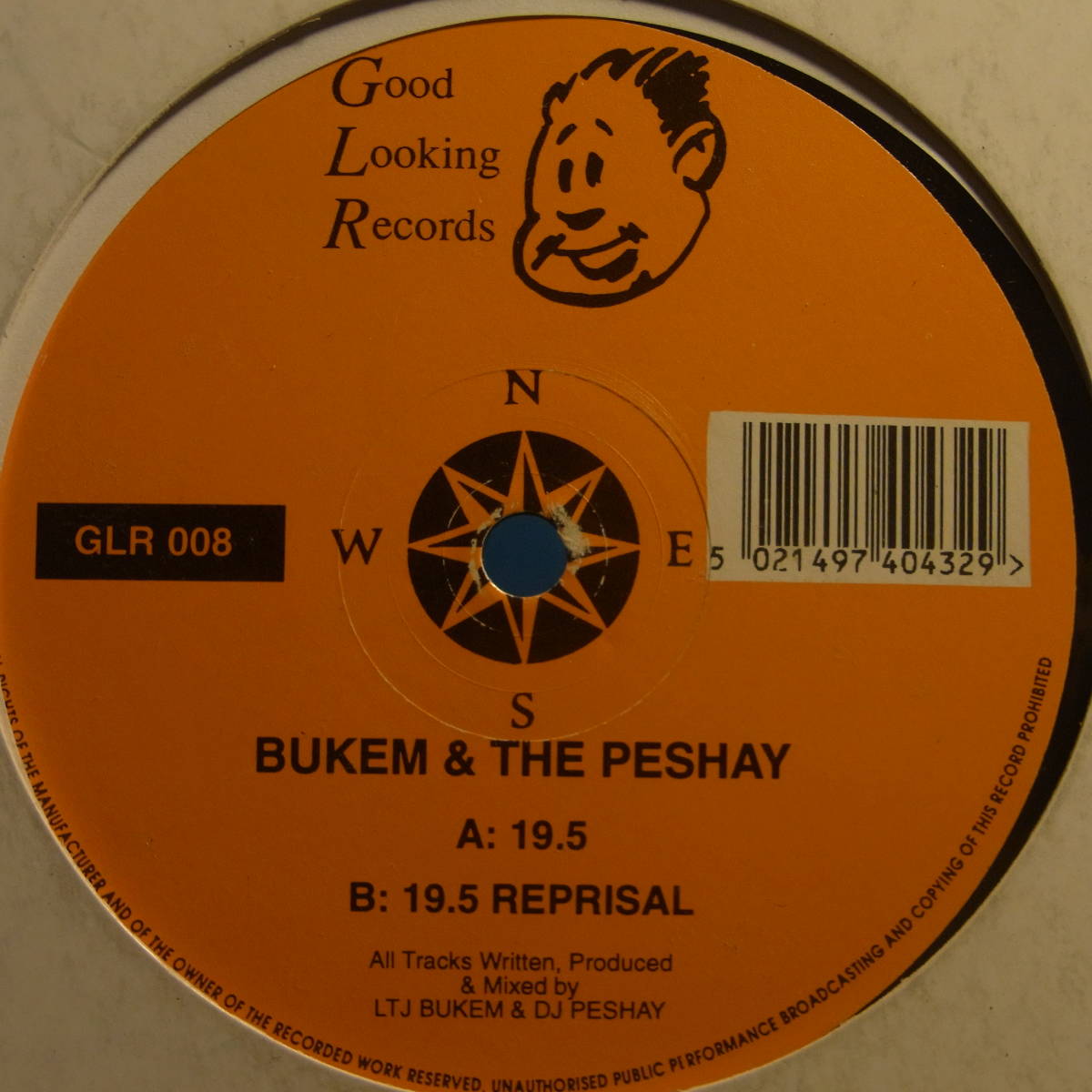 Bukem & The Peshay - 19.5_画像1