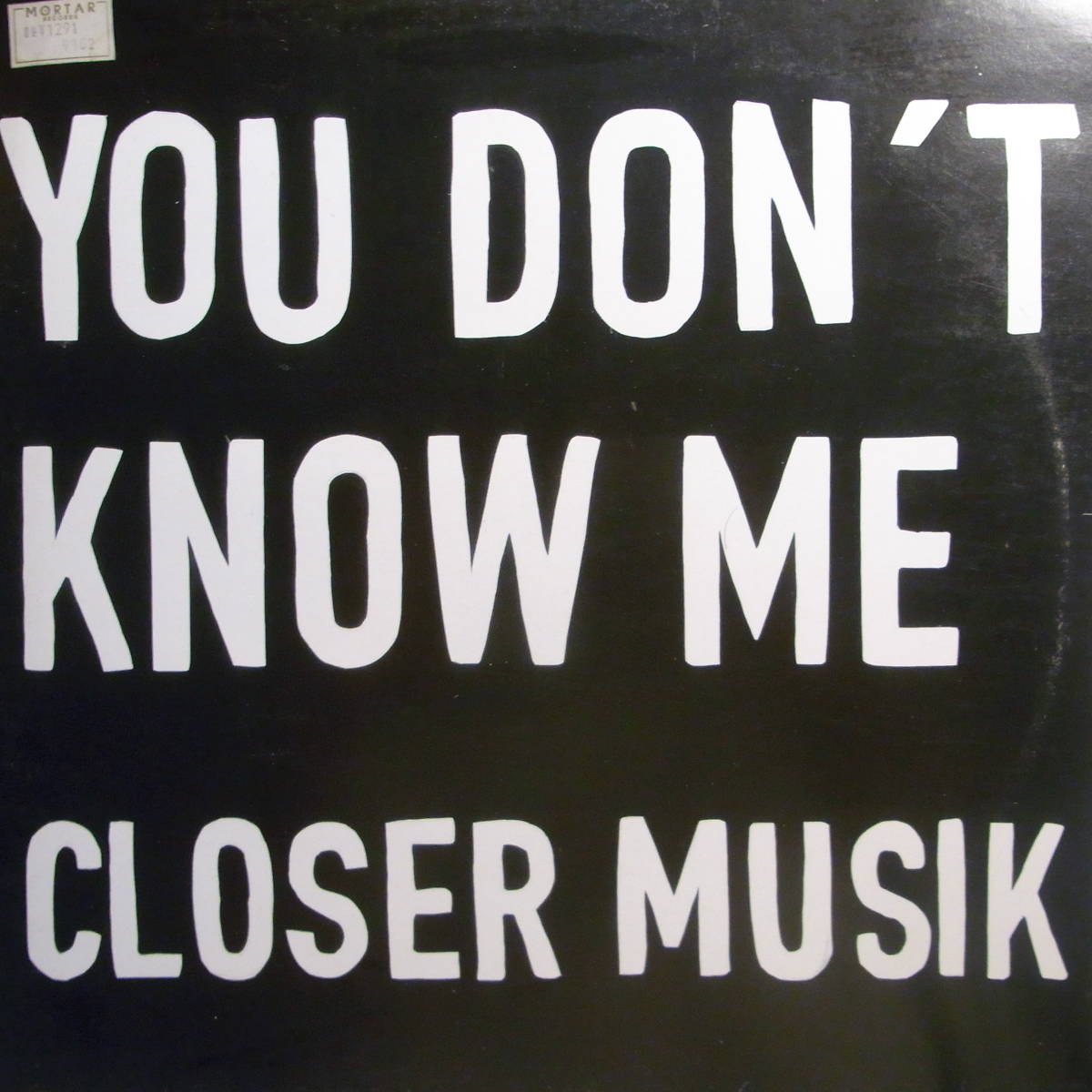 Closer Musik - You Don't Know Me_画像1
