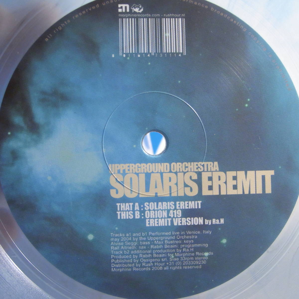 Upperground Orchestra - Solaris Eremit_画像1