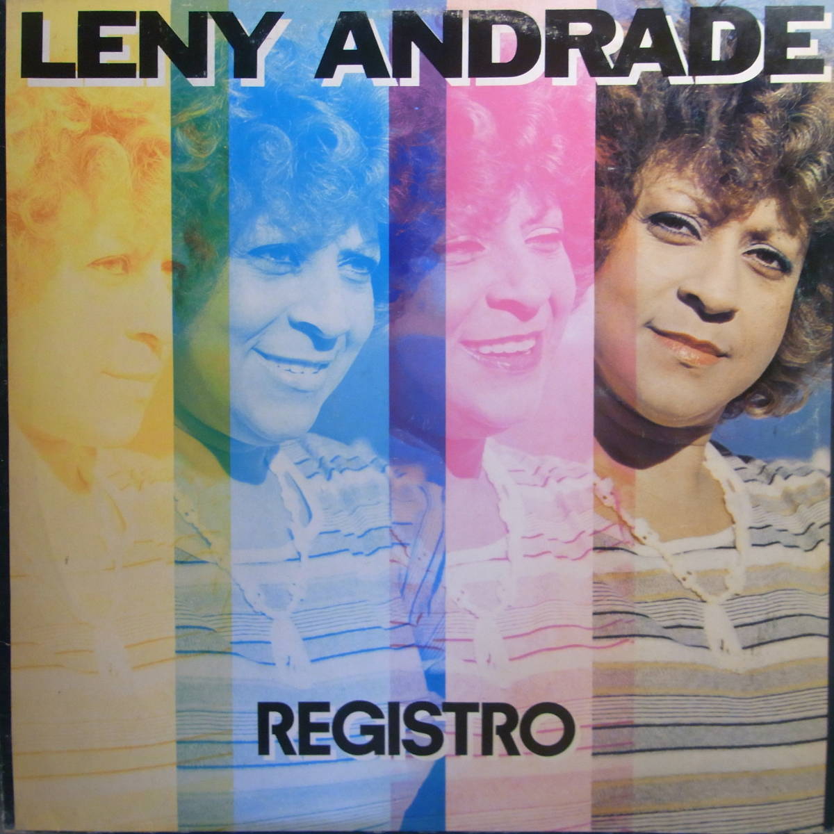 ボサノバ Leny Andrade - Registro