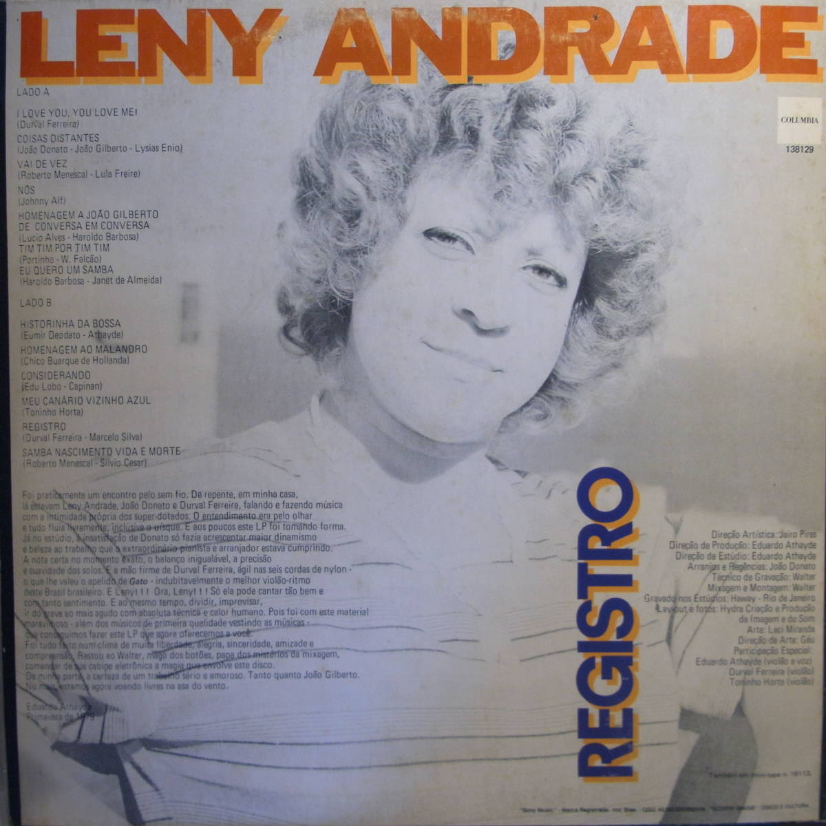 Leny Andrade - Registro_画像2