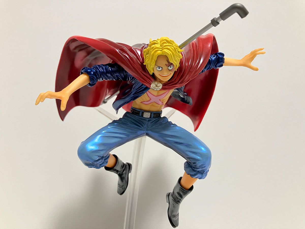 ONE PIECE 一番くじ コロシアム戦編 謎の男フィギュア ラストワン賞　THE NAKED サボ