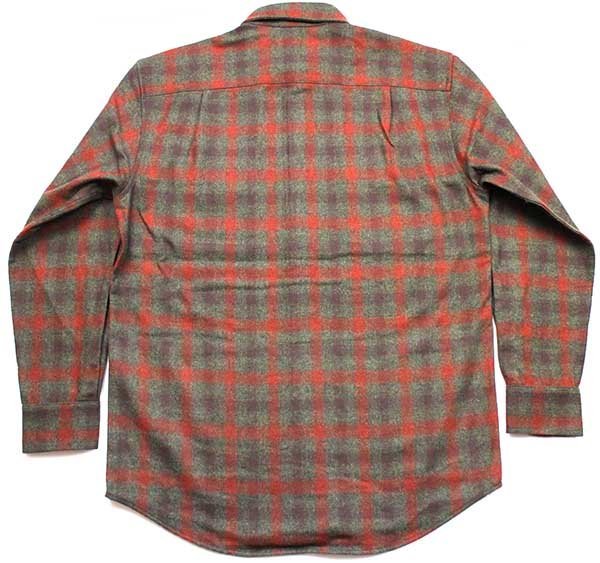 Pendleton ペンドルトン オンブレチェックシャツ ウール s s