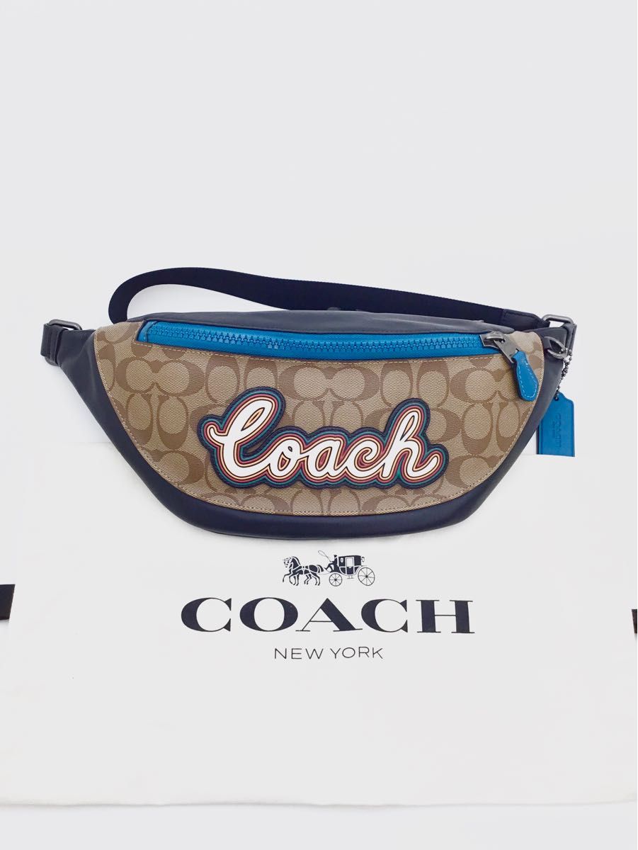 COACH レザー・ウエストバッグ コーチ』 Yahoo!フリマ（旧）-