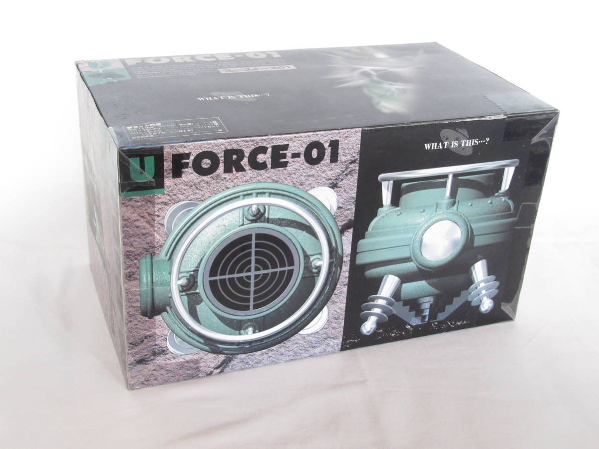 【即決価格】絶版「UFORCE-01（ユーフォース01）タカラ製」未開封品 浮遊 電動 玩具の画像1